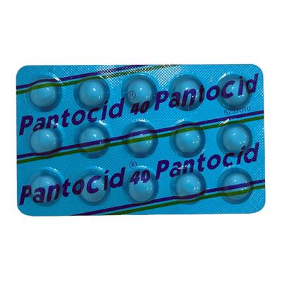Pantocid 40mg Tablet 15'S - Ulcer/Reflux/Flatulence-Aaa
