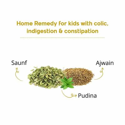 Mother Sparsh Ayurvedic Gripe Water - Saunf & Pudina (Pack of 2 x 120 ml) - Feeding & Nursing