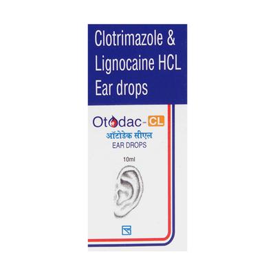 Otodac CL Ear Drops 10ml - Ear Conditions-EAA