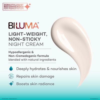 Biluma Advance Night Cream 45 gm - Night Cream