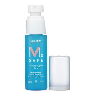 Hi Life Me Safe Intimate Hygiene Spray 60 ml - Intimate Hygiene
