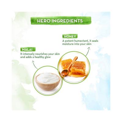 Mamaearth Honey Malai Cold Cream with Honey & Malai For Nourishing Glow 200 gm - Creams/Oils/Lotions