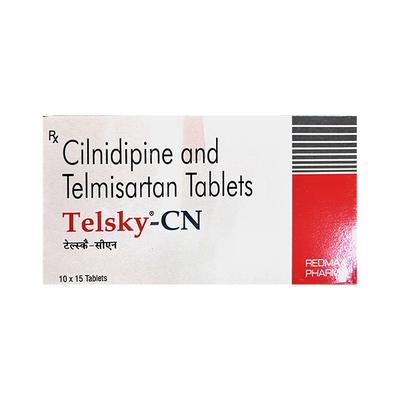 TELSKY CN Tablet 15's - Hypertension-Ana