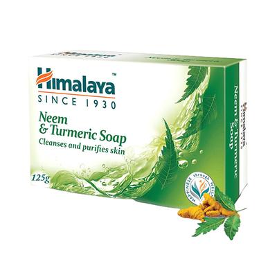 Himalaya Neem & Turmeric Soap 125 gm - Soaps