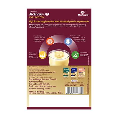 ACTIVUS HP Powder 400g - Supplements-Vam