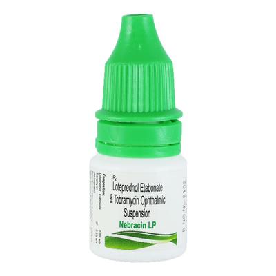 Nebracin LP Ophthalmic Suspension 5ml - Eye Infections-Eaa