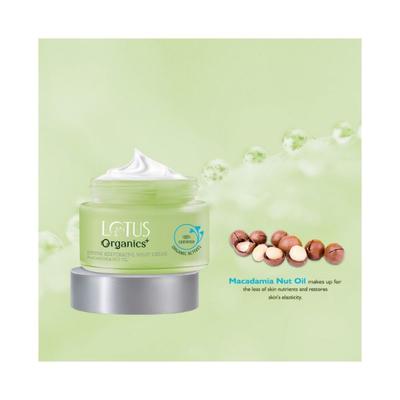 Lotus Organics Divine Restorative Night Creme 50 gm - Night Cream