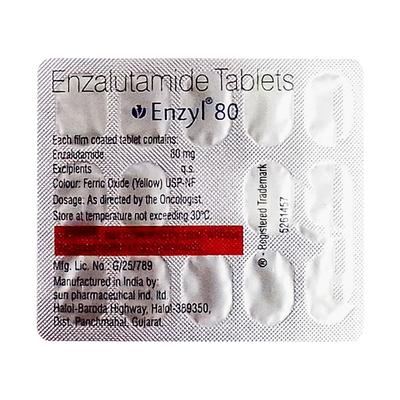ENZYL 80 Tablet 14's - Cancer Oncology-Cyt