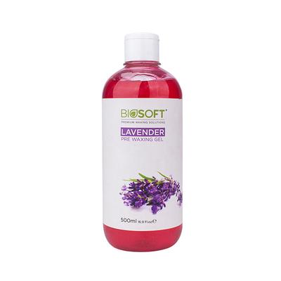 Biosoft Lavender Pre Wax Gel 500 ml - Shaving & Hair Removal