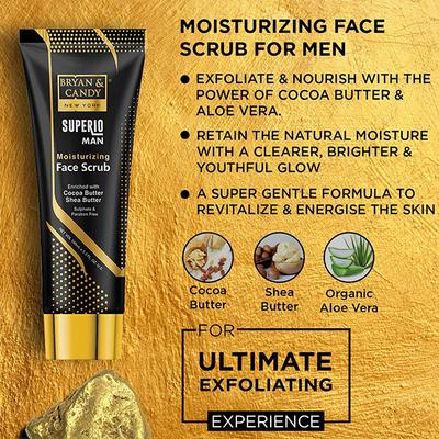 Bryan & Candy Superio Men Kit for Men 500ml 3's - Creams/Oils/Lotions