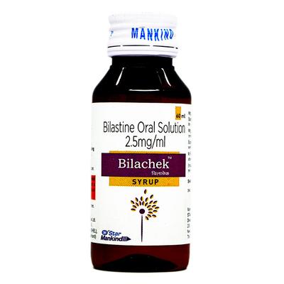 BILACHEK Syrup 60ml - Allergies-Ant