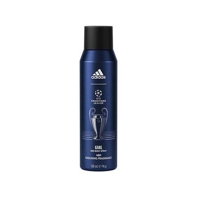 Adidas UEFA Champions League Goal Gift Set (EDT 100ml + Deo Spray 150ml + Shower Gel 250ml) 1's - Men Perfumes (Edt/Edp)
