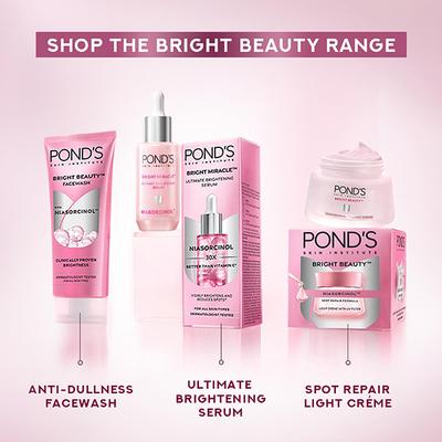 Pond's Anti-Pigmentation Serum with 12% Gluta-Niacinamide Complex for Flawless Radiance, 14ml - Face Serum