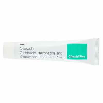 OFLOWIN PLUS Cream 15gm - Skin Infections-Taa