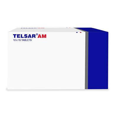 TELSAR AM 40 Tablet 15's - Hypertension-Ana