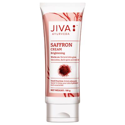 Jiva Ayurveda Saffron Cream 100 gm - Personal Care (Ayush)