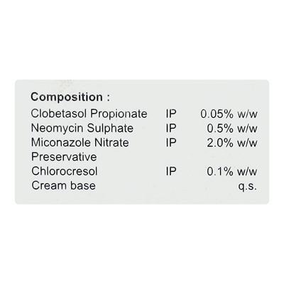 ERADIF 3D Cream 15gm - Skin Infections-Toc