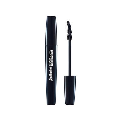 Pilgrim Mega Curl Tubing Mascara Next-Gen Tubing For All-Day, Smudge-Proof Curls - Black Icon-01 5 ml - Mascaras