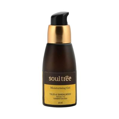 SoulTree Moisturising Gel - Tulsi & Sandalwood 40 ml - Face Gels