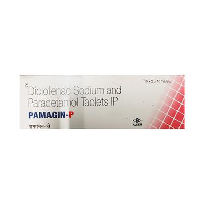 PAMAGIN P Tablet 10's - Pain relief-Nsa