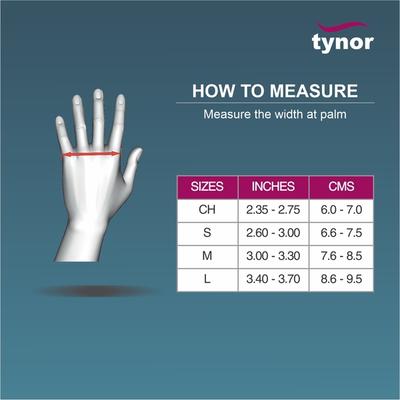 Tynor Hand Resting Splint Right - (S) (E 29) - Hand/Wrist Supports