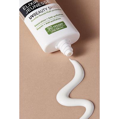 Yves Rocher Elixir Jeunesse Uvbeauty Shield Multi-Protection Repair ++ Anti-Pollution 50 Spf Uva Pa 30 ml - Women Perfumes (Edt/Edp)