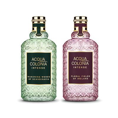 4711 Acqua Colonia Wakening Woods of Scandinavia 50ml + Floralfields of Ireland 50ml EDC 2's - Perfumes (Edt/Edp)
