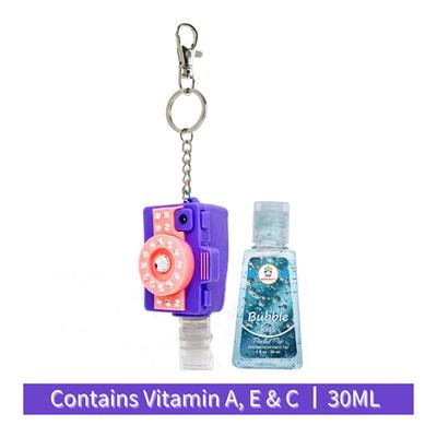 Bloomsberry Combo Pack (Camera Holder + Bubble Kiss Sanitizer 30 ml) - Hand Sanitizer
