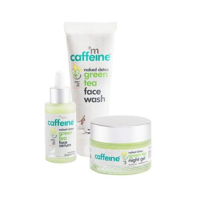 mCaffeine Green Tea AM PM Routine 190 ml - Face Moisturizers