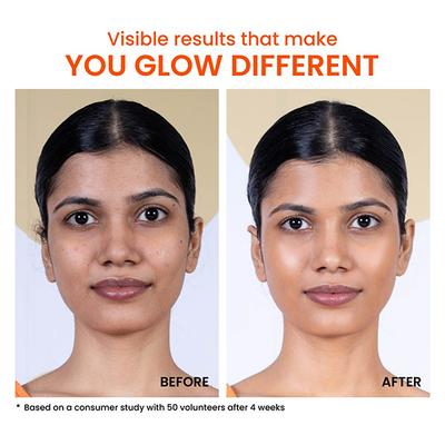 Foxtale Perfect Match Tinted Fluid Susncreen (Clay) 50 ml - Body Sunscreen