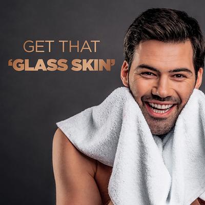 The Man Company Glow Pro Face Scrub for Exfoliating and Even Skin Tone 100 gm - Scrubs & Exfoliants