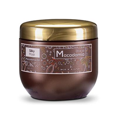 Kleral Olio Di Macadamia Silky Mask 500 ml - Hair Masks & Packs