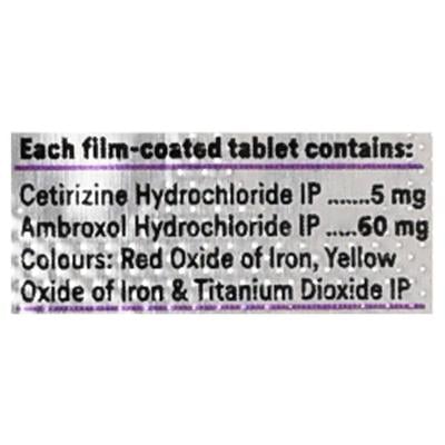 Relent Tablet 15'S - Cough And Cold-Cou