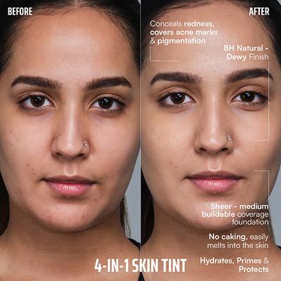 FAE Beauty Face Card Serum Skin Tint- Skin-like Foundation, Shade - 10C - Cool 30 ml - Foundation