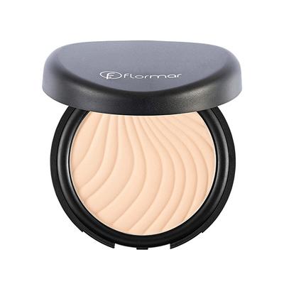 Flormar Wet&Dry Compact Powder W04 Sandy Vanilla 10 gm - Compact Powder
