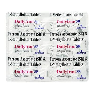 DAILY IRON SR Tablet 15's - Iron Supplement/Anaemia-Vma