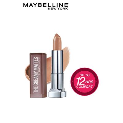 Maybelline New York Color Sensational Creamy Matte Lipstick, 650 Nude Embrace 3.9 gm - Lipsticks