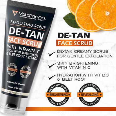 Volamena Face Scrub - De-Tan 100 ml - Face Scrubs