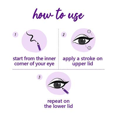 Plum NaturStudio Kajal All Day Wear Kohl Twin Pack 2.4gm - Kajal & Kohls