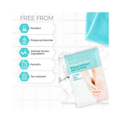 The Face Shop Smile Foot Peeling Jelly Mask 40 Ml - Foot Creams & Lotions