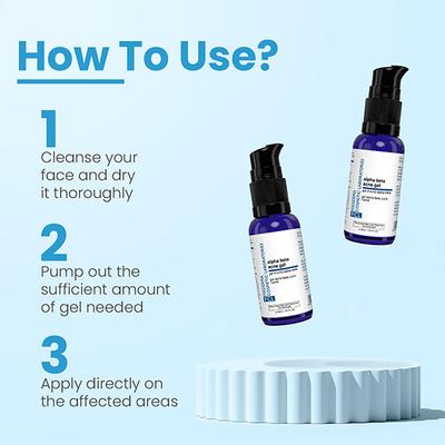 Fixderma Cosmetic Laboratories (FCL) Alpha Beta Acne Face Gel 30 ml - Face Gels