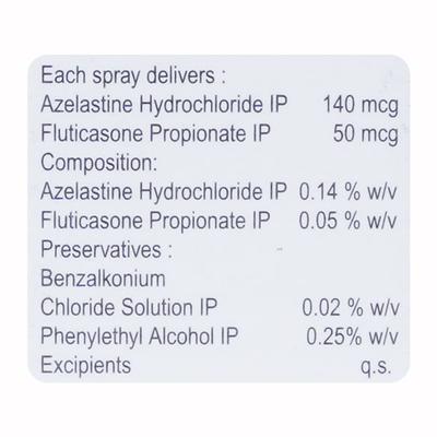 Combinase AQ Nasal Spray 70Md - Nasal Congestion-Nas