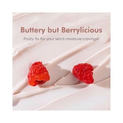 mCaffeine Coffee & Berries Body Butter with Shea Butter Deeply Moisturizes & Nourishes Dry Skin 100 gm - Body Butter