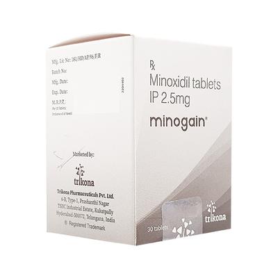 MINOGAIN Tablet 30's - Hair Loss-Oth