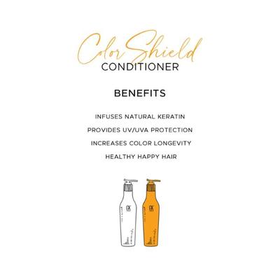Gkhair UVA Color Shield Conditioner 240 ml - Conditioners