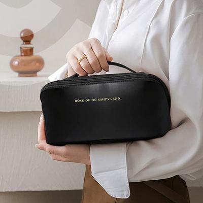 Gubb Makeup Organiser Bag Black 270 gm - Makeup Bags & Cases