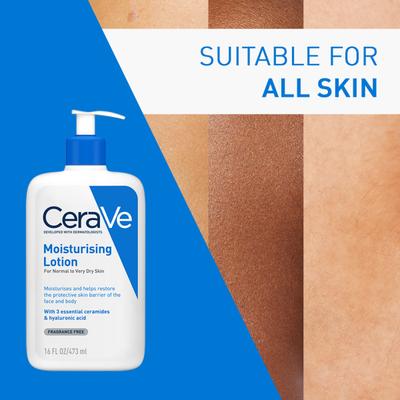CeraVe Moisturising Lotion For Dry To Very Dry Skin 473 ml - Lotions & Creams