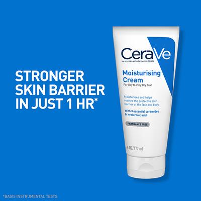 CeraVe Moisturising Cream For Dry To Very Dry Skin 177 ml - Lotions & Creams