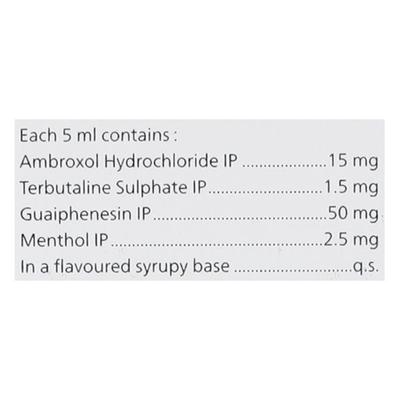 TRICODEX A Syrup 100ml - Cough And Cold-Cou