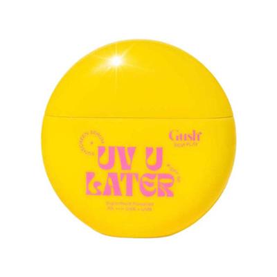 Gush Beauty Uv U Later Spf 50 Sunscreen Serum Pa +++Uva + Uvb, 3 In 1 Serum, Moisturiser and Sunscreen 50 ml - Body Sunscreen